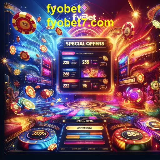 Descubra as Melhores Ofertas Especiais no Fyobet